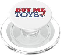 Kevin Smith Clerks 3 Buy Me Toys Logo Soldier Fun Classic PopSockets PopGrip per MagSafe