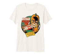 Kevin Smith Clerks 3 Dave Fruit Pie Ranger Pericolo Vintage Maglietta Premium