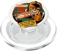 Kevin Smith Clerks 3 Dave Fruit Pie Ranger Pericolo Vintage PopSockets PopGrip per MagSafe