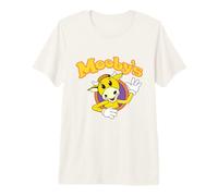 Kevin Smith Clerks 3 Mooby Logo Fast Food Cultura Classica Maglietta Premium