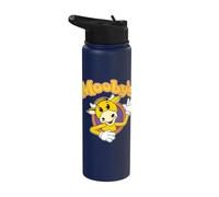 Kevin Smith Clerks 3 Mooby Logo Fast Food Cultura classica Stainless Steel Insulated Water Bottle