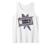 Kevin Smith Clerks VHS Cassette Glitch Retro Anni '90 Art Pop Canotta