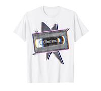 Kevin Smith Clerks VHS Cassette Glitch Retro Anni '90 Art Pop Maglietta