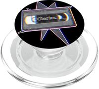 Kevin Smith Clerks VHS Cassette Glitch Retro anni '90 Pop Art PopSockets PopGrip per MagSafe