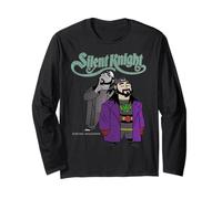 Kevin Smith Jay e Silent Bob Clerks Mallrats Silent Knight Maglia a Manica