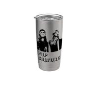 Kevin Smith Jay e Silent Bob Pop Culture Remix Narrativa Bicchiere termico in acciaio inox doppia parete