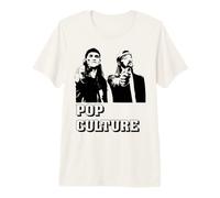 Kevin Smith Jay e Silent Bob Pop Culture Remix Narrativa Maglietta Premium