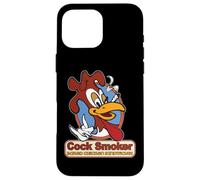 Kevin Smith Jay e Silent Bob Reboot Cock Smoker Logo scuro Custodia per iPhone 16 Pro Max