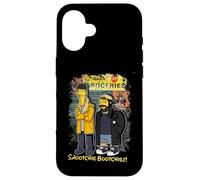 Kevin Smith Jay e Silent Bob Remix Springfield Quick Stop Custodia per iPhone 16
