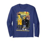 Kevin Smith Jay e Silent Bob Remix Springfield Stop Quick Maglia a Manica