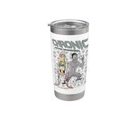 Kevin Smith Jay e Silent Bob Xmas Chronic Wonder animati Bicchiere termico in acciaio inox doppia parete