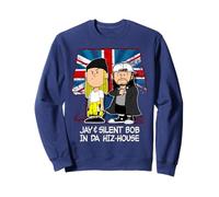 Kevin Smith Jay & Silent Bob-Nuts Remix da Hiz-House Excl UK Felpa