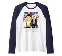 Kevin Smith Jay & Silent Bob-Nuts Remix da Hiz-House Excl UK Maglia con Maniche Raglan