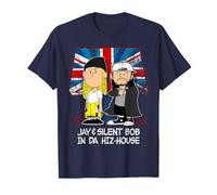 Kevin Smith Jay & Silent Bob-Nuts Remix da Hiz-House Excl UK Maglietta