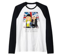 Kevin Smith Jay & Silent Bob-Nuts Remix da Hiz-House UK Excl Maglia con Maniche Raglan