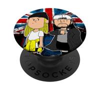 Kevin Smith Jay & Silent Bob-Nuts Remix da Hiz-House UK Excl PopSockets PopGrip Adesivo