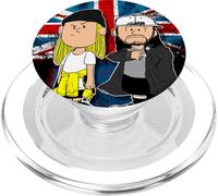 Kevin Smith Jay & Silent Bob-Nuts Remix da Hiz-House UK Excl PopSockets PopGrip per MagSafe