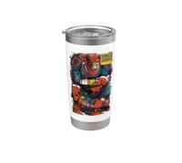 Kevin Smith Jay & Silent Bob Ranger Pericolo Requiem Fumetti LDN Bicchiere termico in acciaio inox doppia parete
