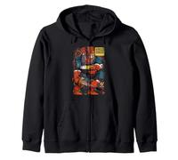Kevin Smith Jay & Silent Bob Ranger Pericolo Requiem Fumetti LDN Felpa con Cappuccio