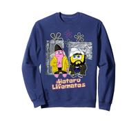 Kevin Smith Jay & Silent Bob Remix Sponge Retro Mashup Anni '90 Felpa