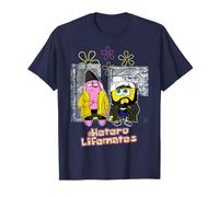 Kevin Smith Jay & Silent Bob Remix Sponge Retro Mashup Anni '90 Maglietta