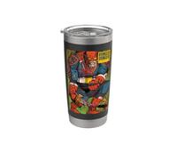 Kevin Smith Jay & Silent Bob Riavvia Requiem Ranger Pericolo Bicchiere termico in acciaio inox doppia parete