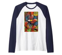 Kevin Smith Jay & Silent Bob Riavvia Requiem Ranger Pericolo Maglia con Maniche Raglan