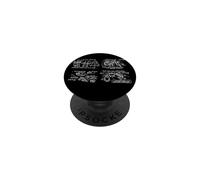 Kevin Smith Jay & Silent Bob Riavvio Operazione cinese T-O PopSockets PopGrip Adesivo