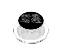 Kevin Smith Jay & Silent Bob Riavvio Operazione cinese T-O PopSockets PopGrip per MagSafe