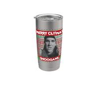 Kevin Smith Jay & Silent Bob Xmas Clitmas Commander Snoogans Bicchiere termico in acciaio inox doppia parete