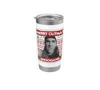 Kevin Smith Jay & Silent Bob Xmas Clitmas Commander Snoogans Bicchiere termico in acciaio inox doppia parete