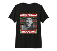 Kevin Smith Jay & Silent Bob Xmas Clitmas Commander Snoogans Maglietta Premium
