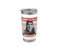 Kevin Smith Jay & Silent Bob Xmas Clitmas Snoogans Commander Bicchiere termico in acciaio inox doppia parete