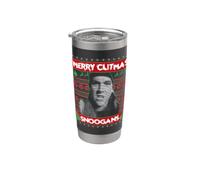Kevin Smith Jay & Silent Bob Xmas Clitmas Snoogans Commander Bicchiere termico in acciaio inox doppia parete