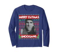 Kevin Smith Jay & Silent Bob Xmas Clitmas Snoogans Commander Maglia a Manica