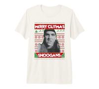 Kevin Smith Jay & Silent Bob Xmas Clitmas Snoogans Commander Maglietta Premium