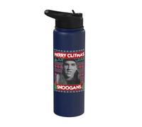 Kevin Smith Jay & Silent Bob Xmas Clitmas Snoogans Commander Stainless Steel Insulated Water Bottle