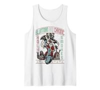 Kevin Smith Jay & Silent Bob Xmas Holy Smokes Biker Babbo Natale Canotta