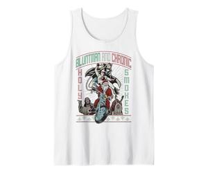 Kevin Smith Jay & Silent Bob Xmas Holy Smokes Biker Babbo Natale Canotta