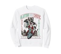Kevin Smith Jay & Silent Bob Xmas Holy Smokes Biker Babbo Natale Felpa