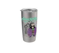 Kevin Smith Jay & Silent Bob Xmas Knight Animato Vintage Bicchiere termico in acciaio inox doppia parete