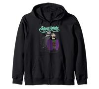 Kevin Smith Jay & Silent Bob Xmas Knight Vintage Animato Felpa con Cappuccio