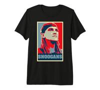 Kevin Smith Jay & Snoogans di Propaganda Silent Bob Maglietta Premium