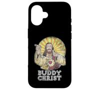 Kevin Smith View Askewniverse Buddy Christ Ottenuto Estate Retrò Custodia per iPhone 16