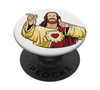 Kevin Smith View Askewniverse Buddy Christ Ottenuto Guns Finger PopSockets PopGrip Adesivo
