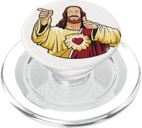 Kevin Smith View Askewniverse Buddy Christ Ottenuto Guns Finger PopSockets PopGrip per MagSafe