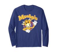 Kevin Smith View Askewniverse Mooby Logo Golden Edit Vitello Maglia a Manica