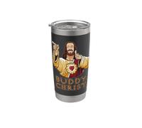 Kevin Smith Visualizza Askewniverse Buddy Christ ha ottenuto una sorpresa dorata Bicchiere termico in acciaio inox doppia parete