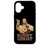 Kevin Smith Visualizza Askewniverse Buddy Christ ha ottenuto una sorpresa dorata Custodia per iPhone 16