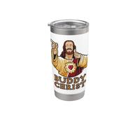 Kevin Smith Visualizza Askewniverse Buddy Christ ha ottenuto Wow Golden Bicchiere termico in acciaio inox doppia parete